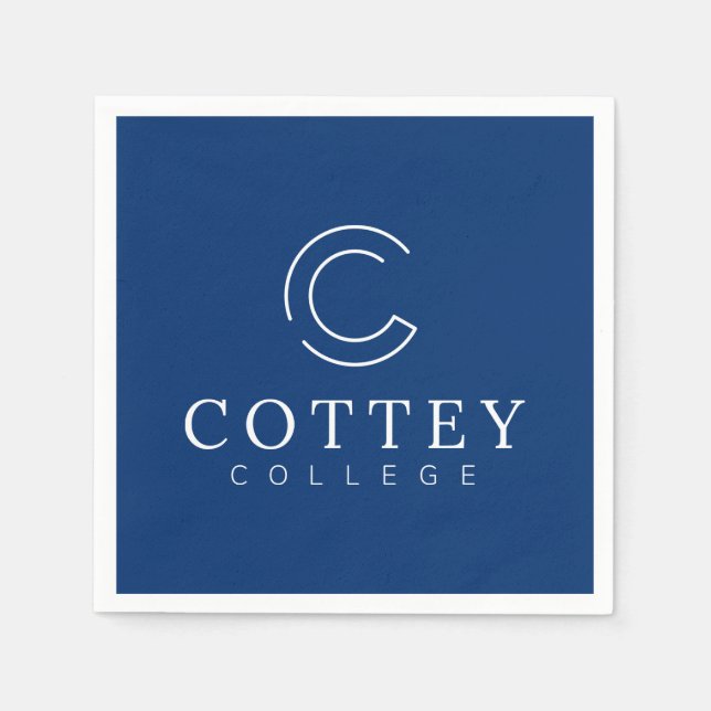 Cottey College Napkin (Front)