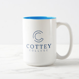 Cottey College Two-Tone Coffee Mug