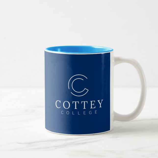 Cottey College Two-Tone Coffee Mug (Right)