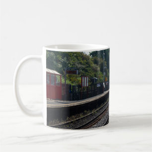Cottingley Railway Station, Leeds Coffee Mug