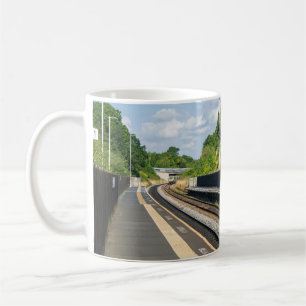 Cottingley Railway Station, Leeds Coffee Mug