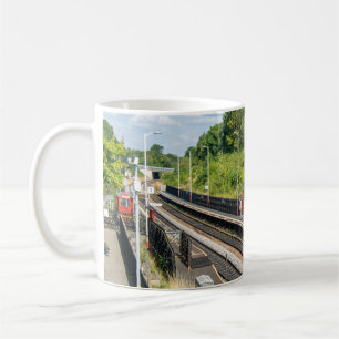 Cottingley Railway Station, Leeds Coffee Mug