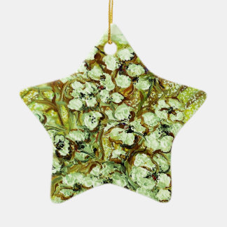 Cotton A Way of Life Ceramic Tree Decoration