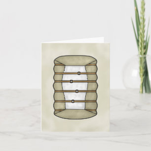 Cotton Bail Card