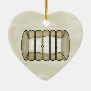 Cotton Bail Ornament