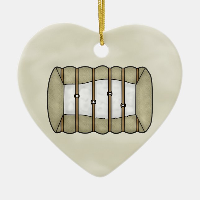 Cotton Bail Ornament (Front)