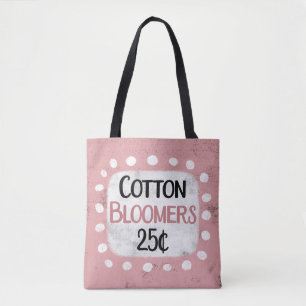 Cotton Bloomers 25 Cents Tote Bag