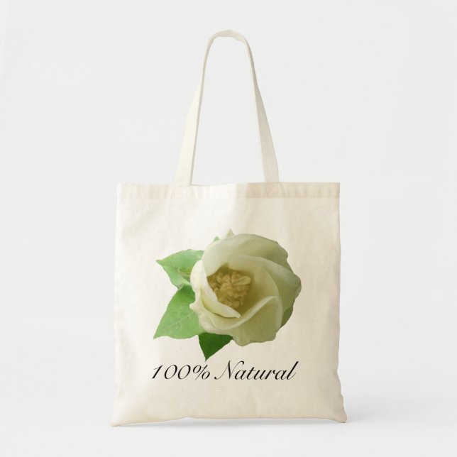 Cotton Blossom Series Tote Bag (Front)