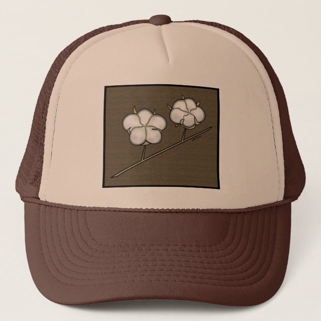 Cotton Boll Hat (Front)