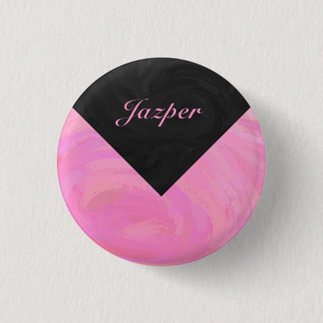 Cotton Candy 3 Cm Round Badge (Front)