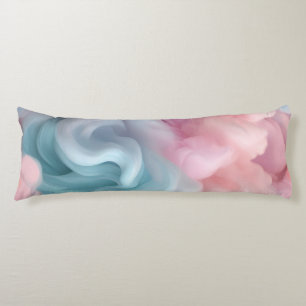 Cotton Candy Abstract Body Cushion