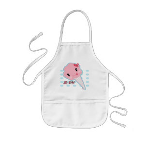 Cotton Candy Apron