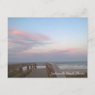 Cotton Candy at Jax Beach Postcard