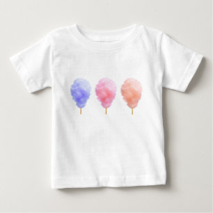 Cotton candy baby T-Shirt