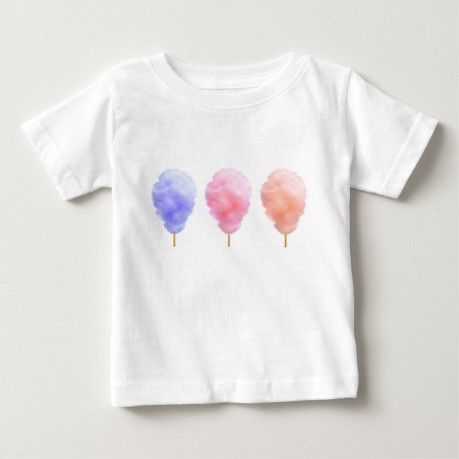 Cotton candy baby T-Shirt (Front)