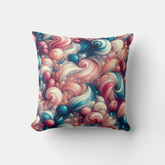 Cotton Candy Bubblegum Cushion