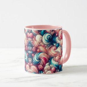 Cotton Candy Bubblegum Mug