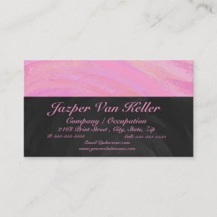 Cotton Candy Business Card