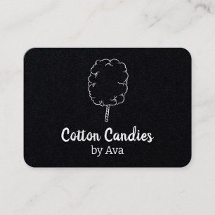 Cotton Candy Business Card