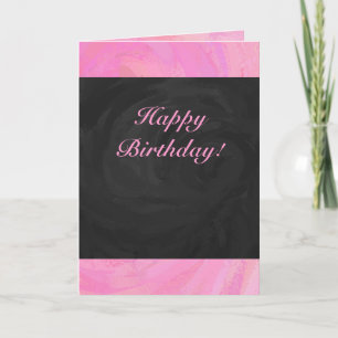 Cotton Candy Card