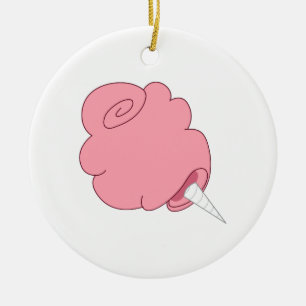 Cotton Candy Ceramic Tree Decoration