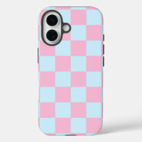 Cotton Candy Chequerboard