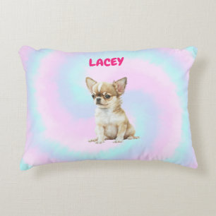 Cotton Candy "Chihuahua" Puppy Love Accent Pillow