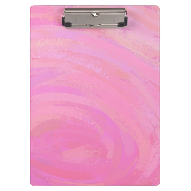 Cotton Candy Clipboard (Front)