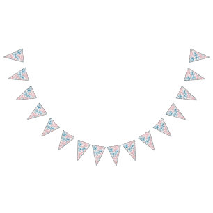 Cotton Candy Clouds Bunting