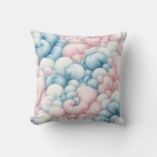 Cotton Candy Clouds Cushion