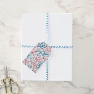Cotton Candy Clouds Gift Tags