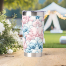 Cotton Candy Clouds