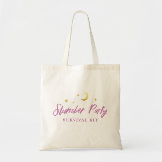 Cotton Candy Clouds Slumber Party Tote Bag