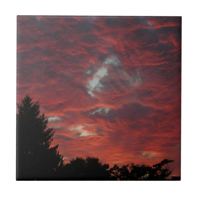 Cotton Candy Clouds! Tile (Front)