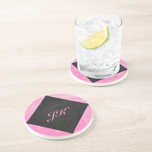 Cotton Candy Coaster (Side)