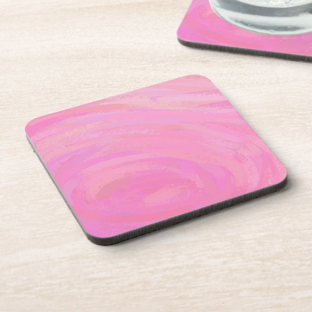 Cotton Candy Coaster (Left Side)