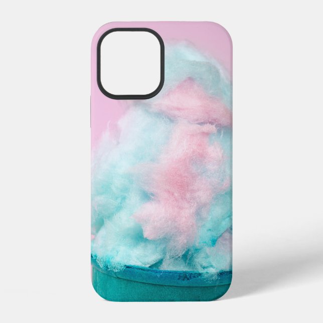 Cotton Candy Cone iPhone Case (Back)