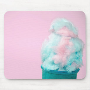 Cotton Candy Cone Mouse Mat