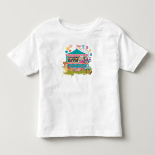 Cotton Candy County Fair Days Toddler T-Shirt