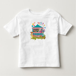 Cotton Candy County Fair Days Toddler T-Shirt