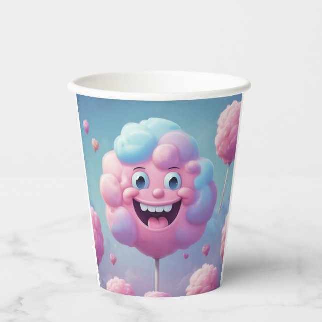 Cotton Candy Days paper cups (Front)