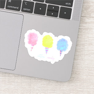 Cotton Candy, Dessert, Treats, Pink cotton candy,