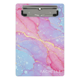 Cotton Candy Dreams Mini Clipboard