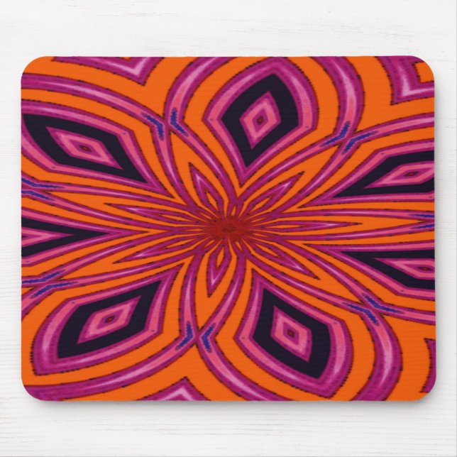 Cotton Candy Dreams Mouse Pad (Front)