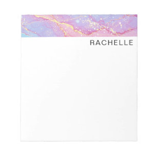 Cotton Candy Dreams Notepad