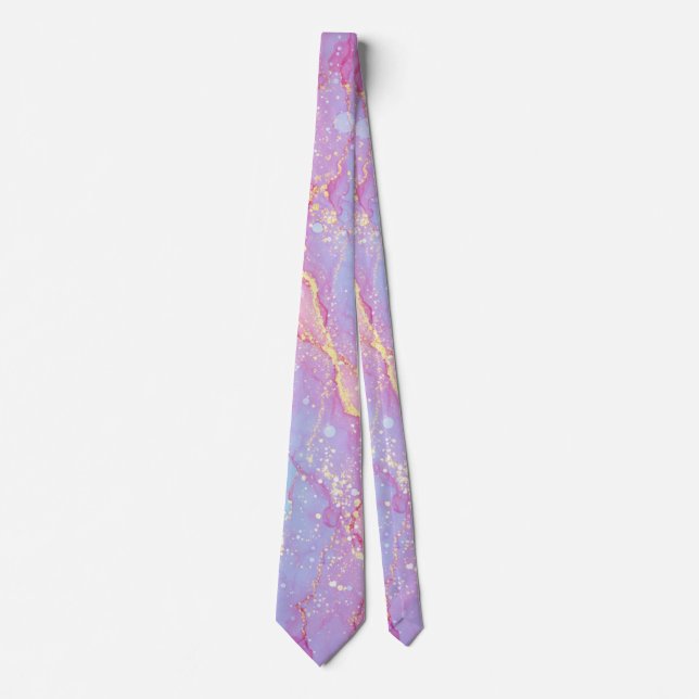 Cotton Candy Dreams Tie (Front)