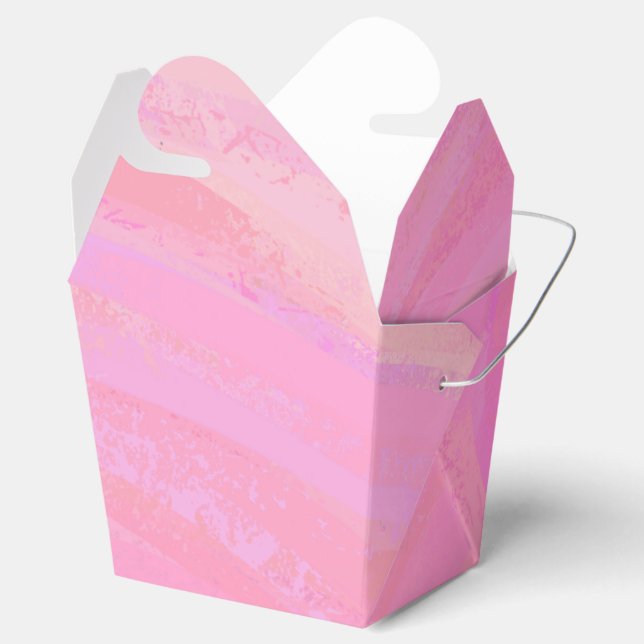 Cotton Candy Favour Box (Opened)