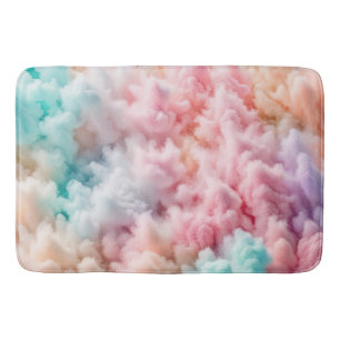 Cotton Candy Fluff Bath Mat