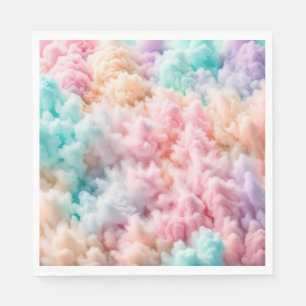 Cotton Candy Fluff Napkin