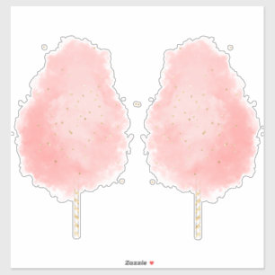 Cotton candy glitter pink peach gold cute girly